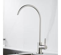 NBYGSC Robinet Cuisine pivotant Nickel d'eau Potable Cygne pavé d'évier de Cou