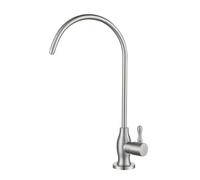 NBYGSC Robinet Cuisine Vintage avec Conception Cou de Cygne filtrée Finition brossée Froide