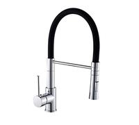 NBYGSC Robinet de Cuisine avec Laiton à LED Handle Pat-Shut Down Mixer Deck Aerator for Home Restaurant Finition chromée élégant
