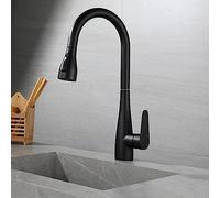 NBYGSC Robinet de mélangeur d'évier avec pulvérisateur, robinets en Laiton en Laiton Chaud à Eau Froide Multifonction Mon Seul Trou de Cuisine