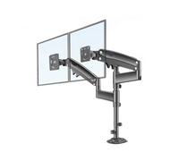 NBYGSC Support de Moniteur H180, Double écran de Bureau, poinçon-Ascenseur, Bras de Support d'écran empilé supérieur inférieur télescopique Rotatif