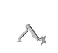 NBYGSC Support de Moniteur Support d'écran d'ordinateur Levage télescopique pneumatique Bras mécanique Suspendu Pince de Table de poinçonnage (Gris)