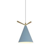 NBYGSC Suspension Creative Cone Repas Ligne Chevet Plafond Couleur Art Décoratif Lumières Réglable Remise Métal Lanterne pour Cuisine Île Salon
