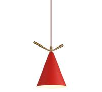 NBYGSC Suspension Creative Cone Repas Ligne Chevet Plafond Couleur Art Décoratif Lumières Réglable Remise Métal Lanterne pour Cuisine Île Salon
