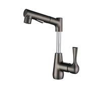 NBYGSC Tap du Bassin avec pulvérisateur modeur Double Mode mélangeur Traction de Trait Froid Hot-Splash Robinet Buzzle soulevant Une Seule poignée à ° Rotation réseil rétractable