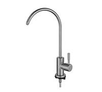 NBYGSC Tapée Filtre de Cuisine Acier Inoxydable Or Rose - Robinet Boire élégant Maison Utiliser Installation Facile à Un Parfait pour Une Alimentation en Eau Propre