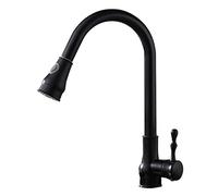 NBYGSC Tapisseur de Cuisine Taps avec Lait en Laiton en Laiton Chaud Froid Robinet à Un Seul Trou Unique à Manche Multi-fonctionnalités Multi-fonctionnalités