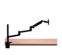 NBYGSC V63C-450 / XSJ8013C-450 Bras Extra Long de Levage Dynamique Complet en Aluminium Support de Moniteur LCD 10-32 Pouces Support de Montage de Moniteur(XSJ8013CB-450)