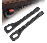 nbzhL 2 Pièces Combleur Espace Siège pour VW T-ROC AC7 2020-2025, Coussin Anti-Fuite Cuir PU Bouchon Fente Latérale Accessoires Intérieur Auto