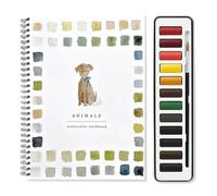 Nbzsmlkn Aquarelle, Coffrets De Peinture Aquarell e, Kit De Peinture Pour Débutants, Coffret De 12 Couleurs Avec Pinceau (B)