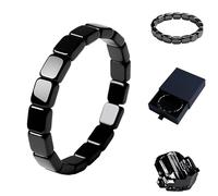 Nbzsmlkn Bracelet Clasibe - Bracelet Artisanal Pour Homme, Bijoux En Perles Naturelles, Améliore La Clarté D'esprit Et La Concentration (1 pièce)