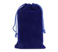 NC 10 pièces Sacs à Cordon en Velours Sac de Rangement Pochette à Bijoux Sacs à Cordon pour noël fête d'anniversaire faveurs de Mariage Cadeau Bonbons Sacs à Cordon en Tissu de Velours