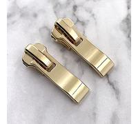 NC 10Pcs Universal Zipper Fixer Metal Zipper Head #5 Kit de réparation de Fermeture à glissière Curseurs de Fermeture à glissière Tirette de Remplacement Les têtes de Fermeture à glissière