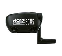 NC-17 4088 Veloordinateur Unisexe Capteur de Vitesse et de Cadence Double Bande Compatible avec capteur de vélo Anthracite, Noir, Taille Unique UE
