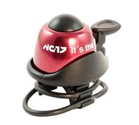 NC-17 Belle de Guidon Sonnerie Rouge