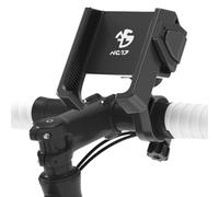 NC-17 Connect 3D One-Click Mount Plus Support de Smartphone pour Guidon (Montage sur Guidon)