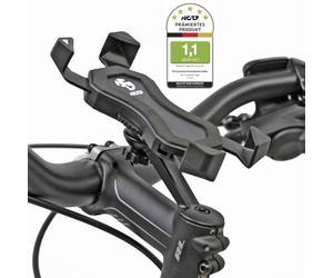 Nc-17 Connect 3D Support universel # 1/Smartphone et téléphone portable Support Support Support pour vélo, vélo, moto/Téléphone portable pour iPhone, Galaxy/pour GPS/Support pour téléphone /Noir