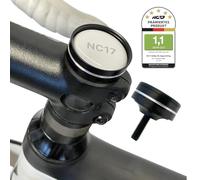 NC-17 Connect AirBox Support de Casque A | Support de vélo avec Protection antivol pour Apple AirTag | Uniquement pour vélos avec Casque A | sans Gravure Laser