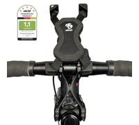 NC-17 Connect Universel 3D #1 pour Smartphone, vélo, Moto, iPhone, Galaxy Navigation, téléphone Portable, Support Central, Noir Mixte, Taille Unique