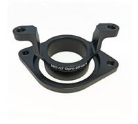 NC-17 Gyro Adaptateur - Système de rotor de direction pour VTT et Dirt Bike - Noir