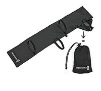 NC-17, Housse de Protection de Transport, Guidon de vélo électrique, Nylon Unisexe, Noir, Taille Universelle