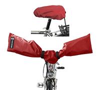 NC-17 Housses de Protection universelles pour Guidon et Selle de vélo Ebike - Housse de Protection de Guidon - Protection de Selle - Protection de Transport pour Porte-vélos - Imperméable et Robuste