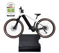 NC-17 NC-17 E-Bike Schutzhülle für Akku im Unterrohr | Flexible Befestigung durch Klett- oder Reißverschluss | Ebike Batterie-Thermo-Abdeckung | passend für Rohrumfang 30 cm bis 38 cm | Modell 2023, Housse de protection pour vélo électrique pour la batterie dans le tube diagonal , Noir, - 4530