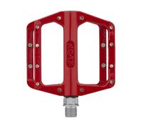 NC-17 Pédales à Plateforme STD II Pro rouge universal