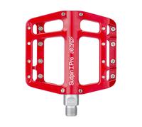 NC-17 Pédales à Plateforme Sudpin I Pro rouge universal