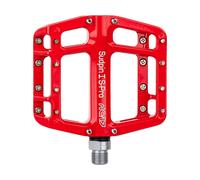 NC-17 Pédales à Plateforme Sudpin I S-Pro rouge universal