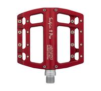 NC-17 Pédales à Plateforme Sudpin II Pro rouge universal