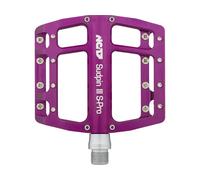 NC17 sudpin III s-Pro CNC vélo pédale Plate Violet