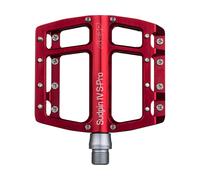 NC-17 Pédales à Plateforme Sudpin IV S-Pro rouge universal