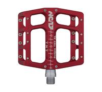 NC-17 Pédales à Plateforme Sudpin IV XL TNT rouge universal