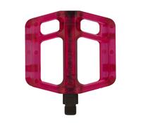 NC-17 Pédales à Plateforme Sudpin Zero Pro rouge universal