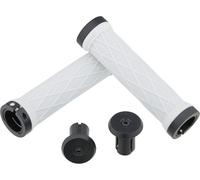 NC-17 Poignées de guidon Take Control II S-Pro Lock On blanc universal