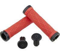 NC-17 Poignées de guidon Take Control II S-Pro Lock On rouge universal