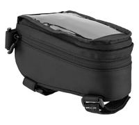 Nc-17 Connect XL Sacoche vélo Cadre Tube supérieur Pochette/Sacoche de vélo Housse universel avec compartiment de rangement, passage de câble pour iPhone se, 6S jusqu'à 8, Galaxy S7 à S8 +, imperméable, tous les types de vélo