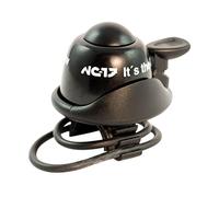 NC-17 Safety Bell Belle de Guidon Sonnerie Noir Matt