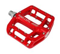 NC-17 Pédales à Plateforme Sudpin I S-Pro rouge universal