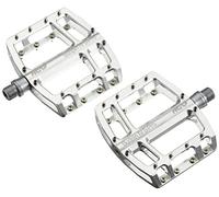 NC-17 Sudpin IV S-Pro Pédales en Aluminium Plate-Forme/Pédale de VTT/BMX/Ultra Plat 15 mm/Fail Safe/Roulement de précision + axe CR-Mo/Broches de Rechange