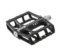 NC-17 Sudpin IV XL TNT Pédales en Aluminium Plate-Forme pour VTT BMX Hauteur 17,7 mm Système de sécurité Fail Safe Roulement de précision + axe CR-Mo + Broches de Rechange