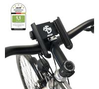 NC-17 Support de téléphone Portable pour vélo, Moto, Rotation à 360 degrés, Support pour téléphone Portable, iPhone, Samsung Div. 4,7" à 6,8"