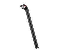 NC-17 Tige de Selle Meisterstück noir 30.9 mm / 400 mm / SB 18 mm