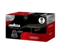 30 Capsules Maestro Classico - compatibles Nespresso® - LAVAZZA - Sélection Rouge (Italien)