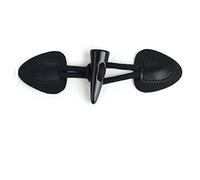 NC 4Pcs Fermetures à Bascule en Cuir PU Bascule à Coudre Vintage avec Boutons en Corne de Résine Accessoires Corne Couture pour Manteau Cape Veste Vêtements Boutons Kit de Remplacement