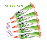 NC-559-ASM BGA PCB No-Clean Pâte à Souder Soudage Avancé Huile Flux Graisse 10cc Pâte De Réparation À Souder 2PCs