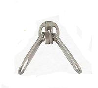 NC #8 Fix Zip Extracteur Double Metal Pull Tirette Glissière pour Sacs, Vêtements, Tents, Luggage Kit de Réparation de Fermeture Éclair Universel 10 Pièces