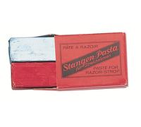 Nc - 9501 - Etui 2 Bâtons Pate à Rasoir Double - Rouge pour Aiguisage et Bleu pour Polissage
