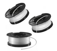 NC A6481 Lot de 3 bobines de fil pour Black & Decker ST4525, ST6600, ST7000, ST7200, ST7200-CA, ST7500, ST7700, ST7701, STC1820, STC1820PC